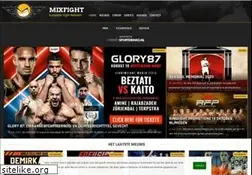 Sites similar to mixfight.com