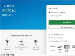 Sites similar to mixfit.eu
