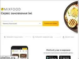 Sites similar to mixfood.ua