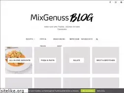 Sites similar to mixgenuss-rezepte.de