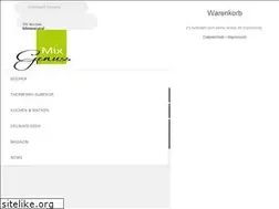 Sites similar to mixgenuss.de