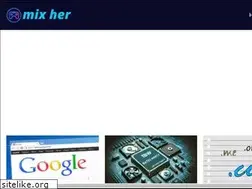 Sites similar to mixher.cz