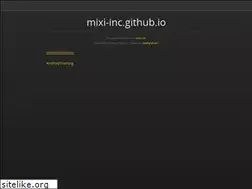 Sites similar to mixi-inc.github.io