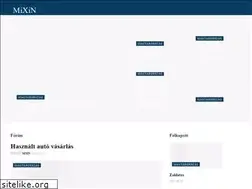 Sites similar to mixin.hu