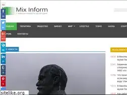 Sites similar to mixinform.com