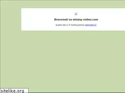 Sites similar to mixing-online.com