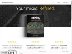 Sites similar to mixingaudio.com