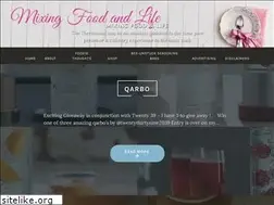 Sites similar to mixingfoodandlife.com