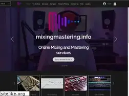 Sites similar to mixingmastering.info