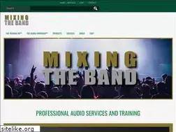 Sites similar to mixingtheband.com