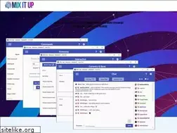 Sites similar to mixitupapp.com