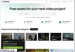 Sites similar to mixkit.co