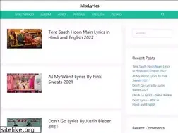 Sites similar to mixlyrics.com