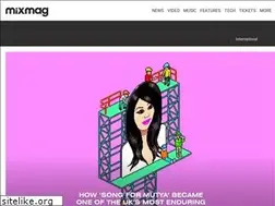 Sites similar to mixmag.net