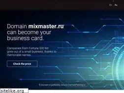 Sites similar to mixmaster.ru