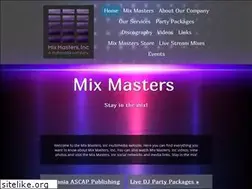 Sites similar to mixmastersinc.com