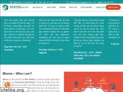 Sites similar to mixme.vn