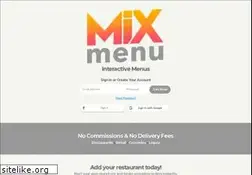 Sites similar to mixmenu.com