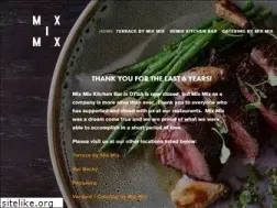 Sites similar to mixmixkitchenbar.com