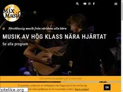 Sites similar to mixmusik.se