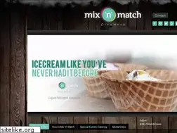 Sites similar to mixnmatchcreamery.com