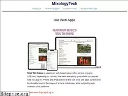 Sites similar to mixologytech.com