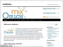 Sites similar to mixomics.org