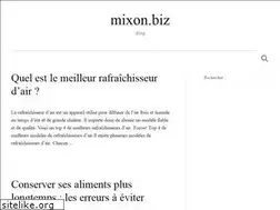 Sites similar to mixon.biz