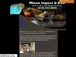 Sites similar to mixonliquordeli.com
