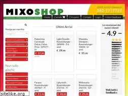 Sites similar to mixoshop.it