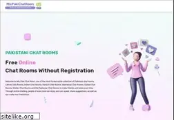 Sites similar to mixpakichatroom.com