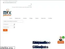 Sites similar to mixpalestras.com.br