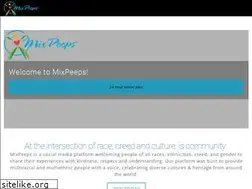 Sites similar to mixpeeps.com