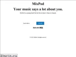 Sites similar to mixpod.com