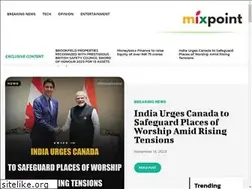 Sites similar to mixpoint.in