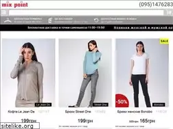 Sites similar to mixpoint.ua