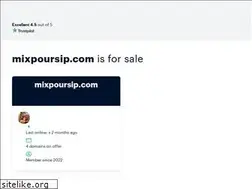 Sites similar to mixpoursip.com
