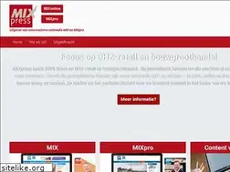 Sites similar to mixpress.nl