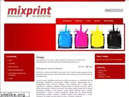 Sites similar to mixprint.com.pl