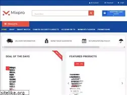 Sites similar to mixpro.pk