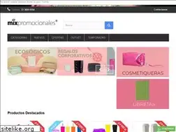 Sites similar to mixpromocionales.com