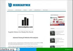 Sites similar to mixreadymix.com