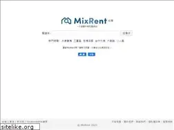 Sites similar to mixrent.com