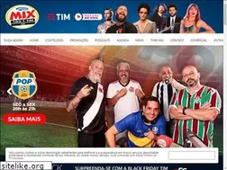 Sites similar to mixriofm.com.br