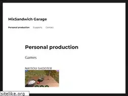 Sites similar to mixsandwich.info