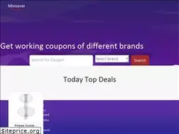 Sites similar to mixsaver.com