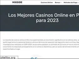 Sites similar to mixside.com