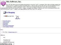 Sites similar to mixsoftware.com
