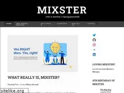Sites similar to mixstersite.wordpress.com