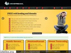 Sites similar to mixstream.net